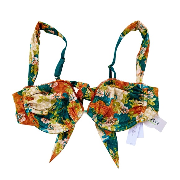 Bydee Antiqua Underwire Bikini SET Ventura Top and Cyprus Bottom Size M NWT - Picture 5 of 16